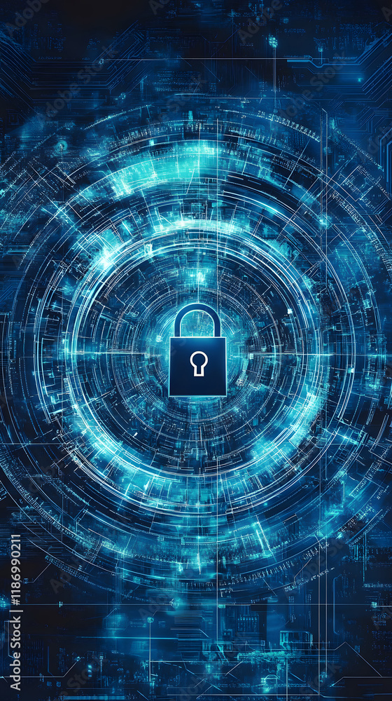 lock Security Concept cyber security encryption technology to protect data privacy
lock Security Concept cyber security encryption technology to protect data privacy