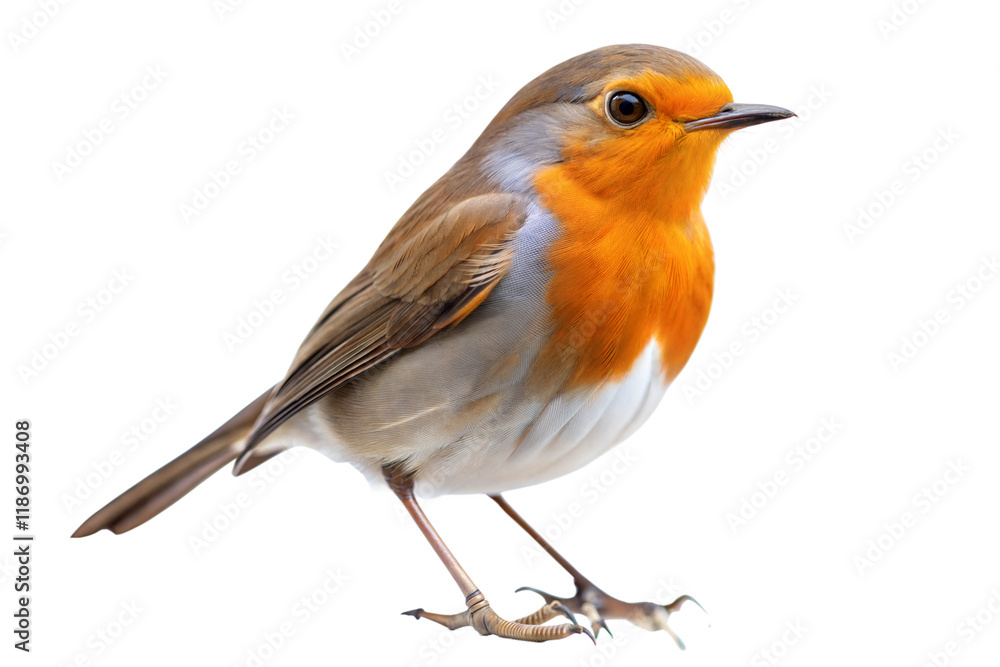 Fototapeta premium European Robin Bird