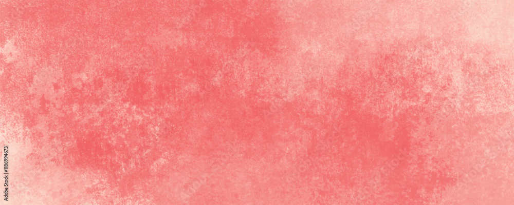 Fototapeta premium A Beautiful Composition of Blush Pink and Light Red Shades in an Abstract Watercolor Texture with Depth 