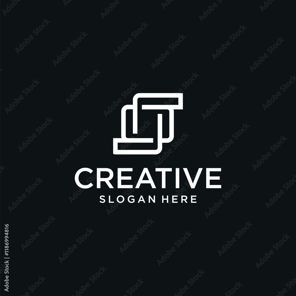 Collection of S letter logos. S logo with technology concept for brands. Collection of S letter logos. S logo with technology concept for brands.