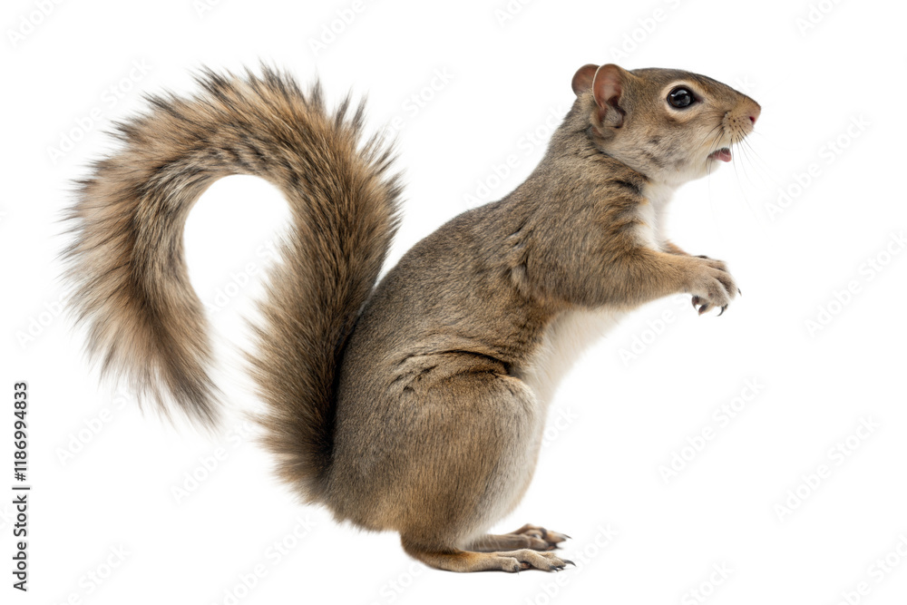 Fototapeta premium Alert Squirrel