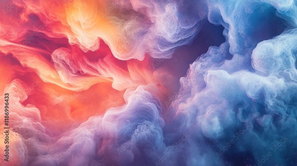 Fototapeta premium Digital background perfect for tech processes, neural networks, artificial intelligence, data transfer and security, ai generated background for digital storage, multimedia presentations