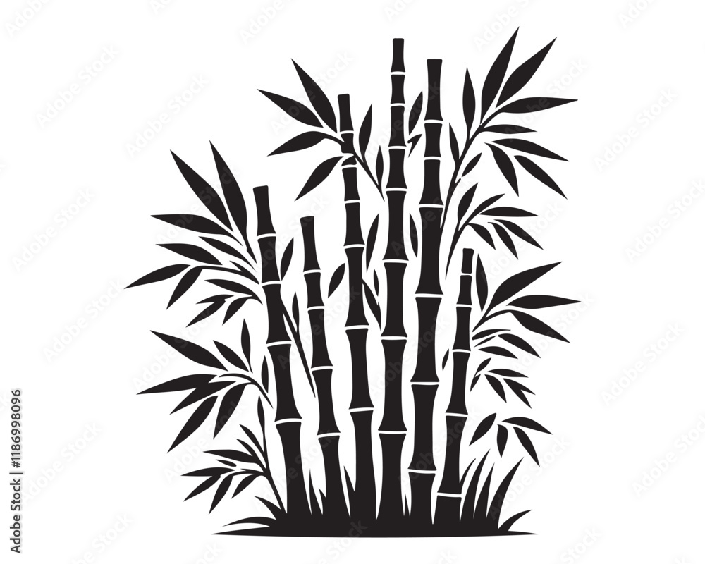 Fototapeta premium Bamboo 20.eps