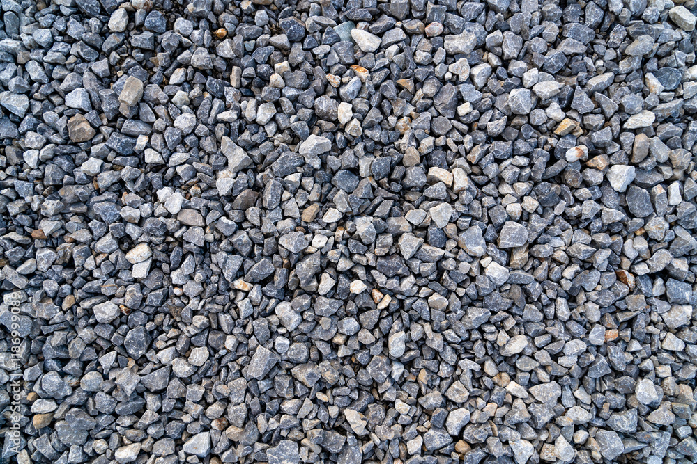 Background for making graphics from construction aggregate. Background for making graphics from construction aggregate.