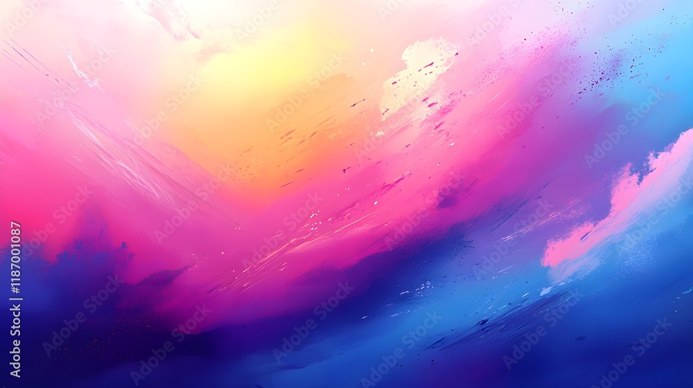 Calming Pastel Brush Strokes in Photorealistic High Resolution Art Calming Pastel Brush Strokes in Photorealistic High Resolution Art