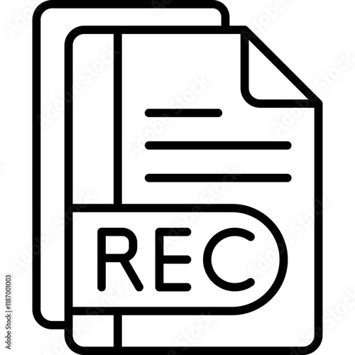 REC Icon