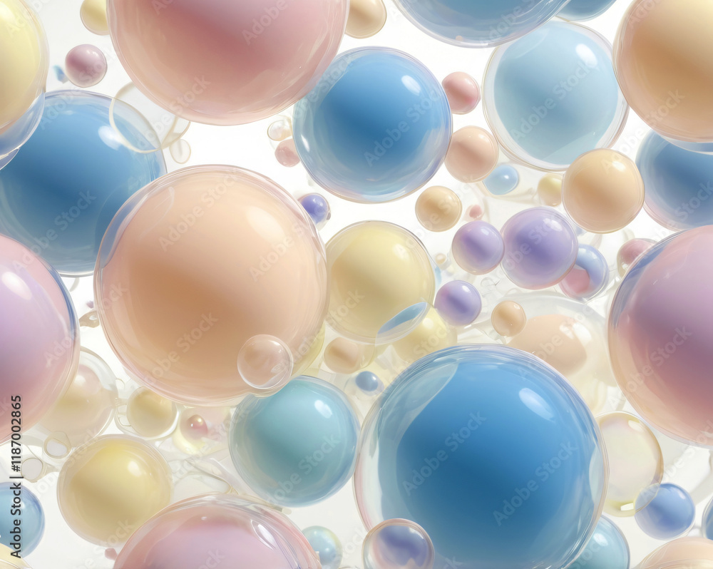 Multicolored bubbles Multicolored bubbles