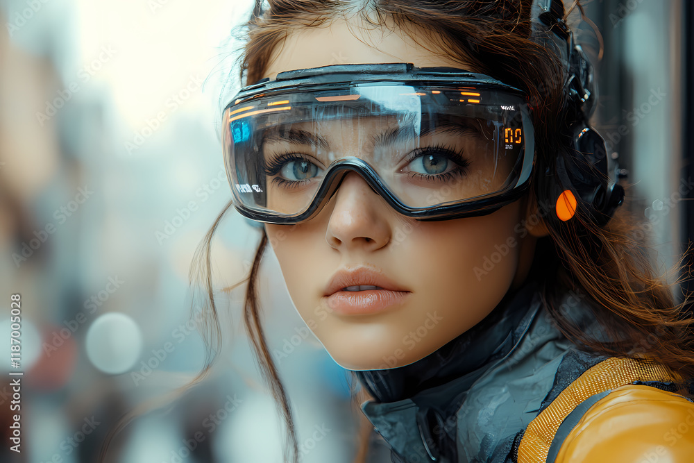 A startup presenting innovative devices for health monitoring. Future technology for maintaining physical and mental well-being A startup presenting innovative devices for health monitoring. Future technology for maintaining physical and mental well-being