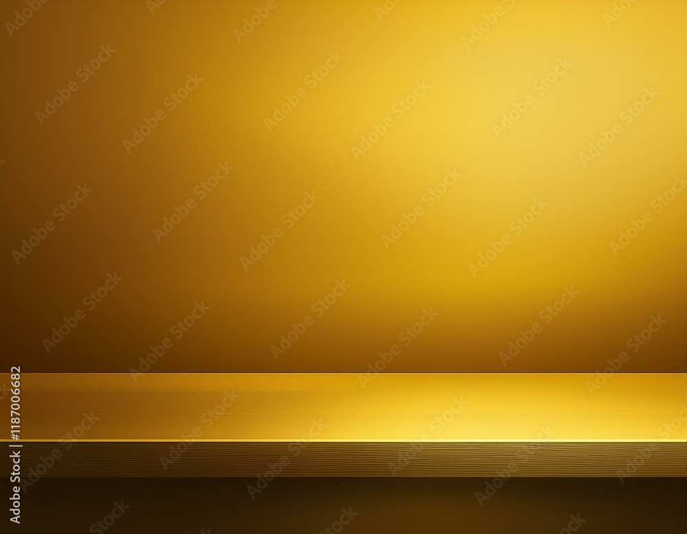 Blue empty room studio gradient used for background and display your product Blue empty room studio gradient used for background and display your product