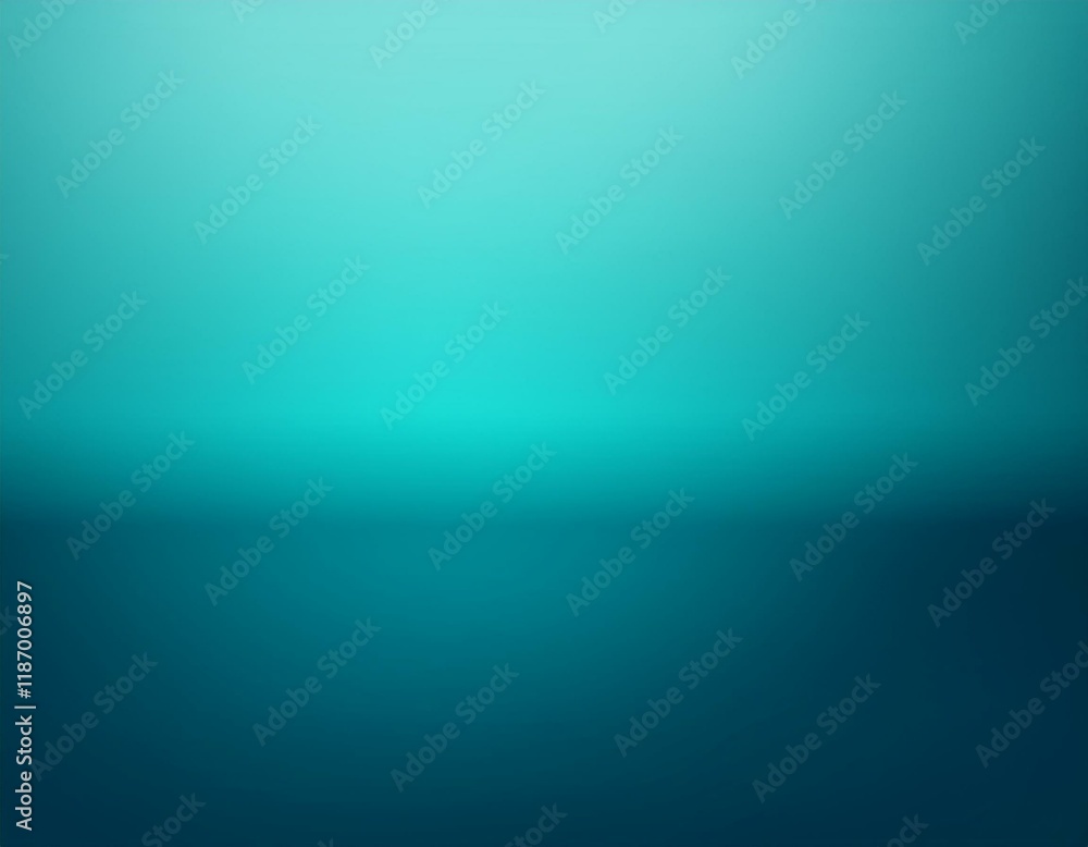 Fototapeta premium Blue empty room studio gradient used for background and display your product 