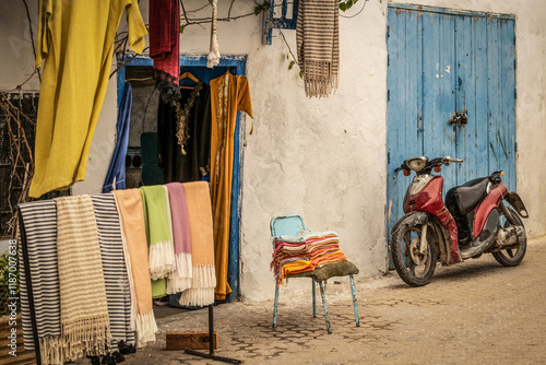 Ruelles calmes dans la Médina de Kairouan photo