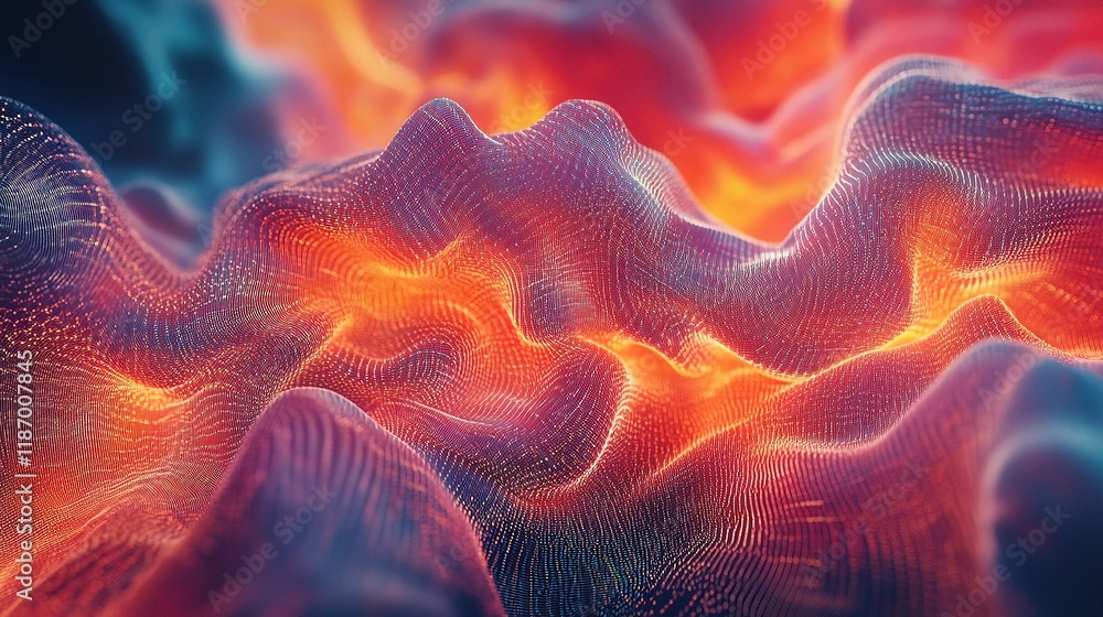Futuristic Abstract Dynamic Wave Patterns in Vibrant Colors Futuristic Abstract Dynamic Wave Patterns in Vibrant Colors