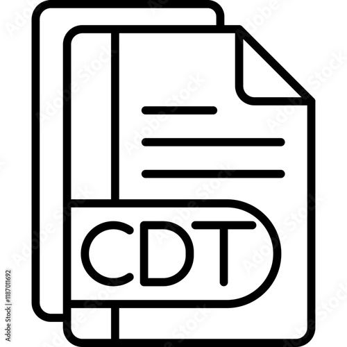 Fotografie CDT Icon