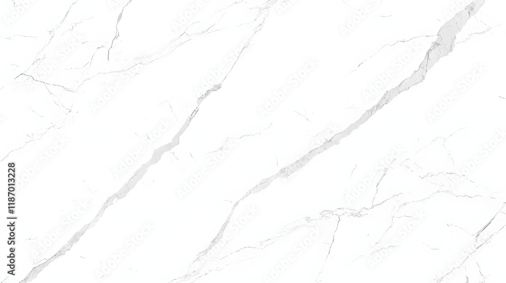 Elegant Soft White Marble Texture with Refined Gray Veins Elegant Soft White Marble Texture with Refined Gray Veins