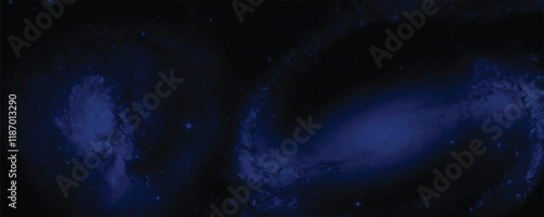 A Portal to the Infinite: The Abstract Mystery of Deep Space, A Gateway to the Unknown and the Unimaginable

