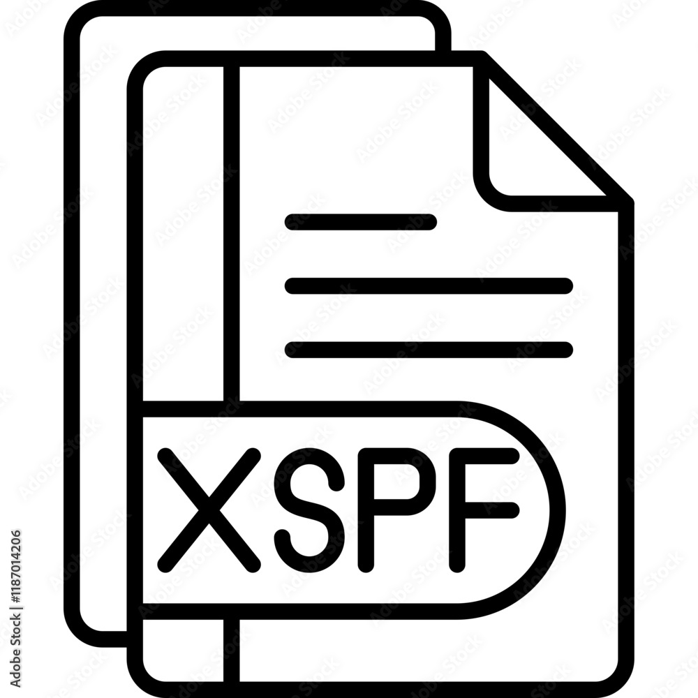 XSPF Icon