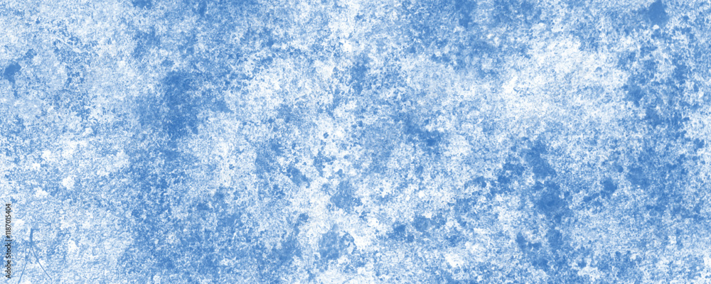 Hazy and Atmospheric Abstract Blue Ice Texture for Aesthetic Social Media Content, Advertisements, and Trendy Visual Graphics
