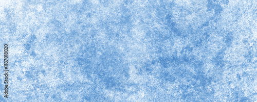 Softly Blurred Ice and Watercolor Background with a Chilled Blue Hue for Photography Overlays, Cards, and Minimalist Designs
