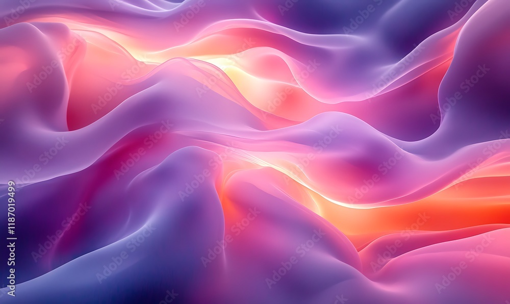 Abstract Wavy Lines in Motion, Creating a Contemporary and Captivating Background Effect Abstract Wavy Lines in Motion, Creating a Contemporary and Captivating Background Effect