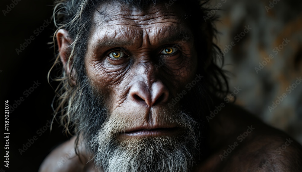 Intriguing Gaze of a Neanderthal: A Digital Reconstruction Intriguing Gaze of a Neanderthal: A Digital Reconstruction