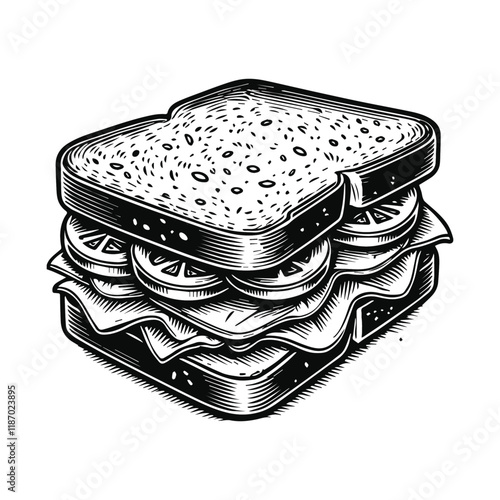 Savor the Flavor Gourmet Sandwich Creation