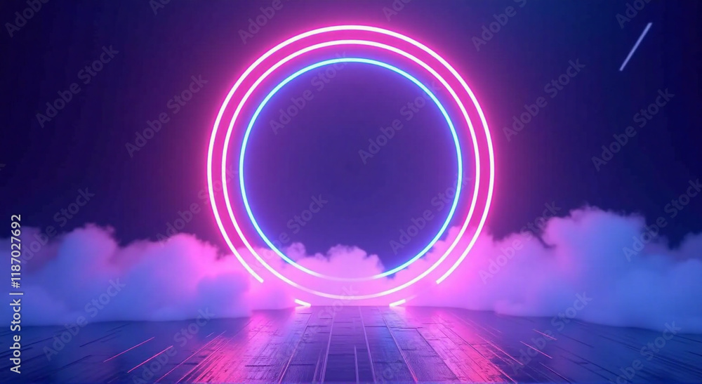 Obraz premium 3d render of a glowing symbol glittering on the stars, light, space, planet, sun, star, earth, sky, illustration, globe, moon, glow, night, sphere, universe, astronomy, eclipse, dark, circle, fantasy,