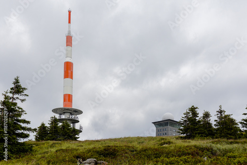 Impressionen Bilder aus dem Nationalpark Harz auf dem Brocken Brockenplateau photo