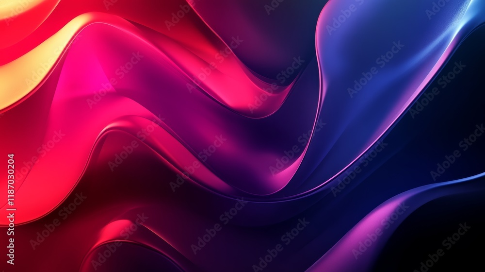 Fototapeta premium Empower your journey with cutting-edge, high-tech background, perfect for tech events, conferences, and exhibitions. Abstract, futuristic design represents innovation and progress in the world of tech