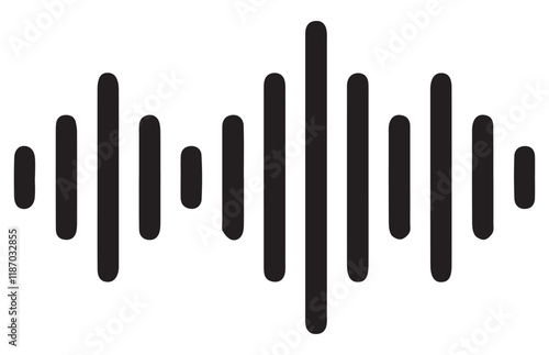 Start audio black circle and white color vector. Round play button. Play icon vector illustration EPS 10