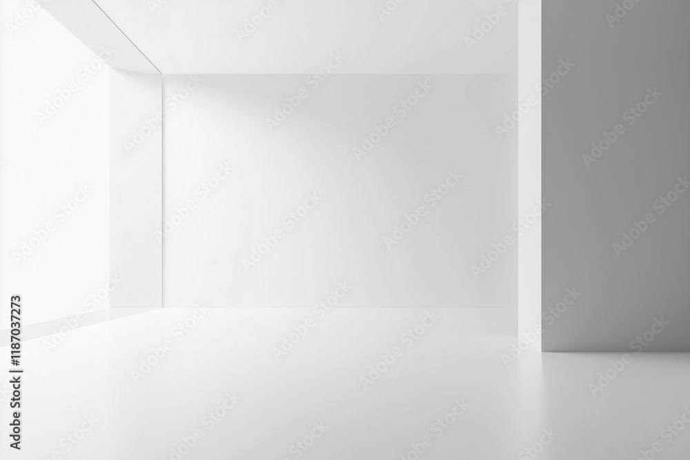 Fototapeta premium Modern minimalist background