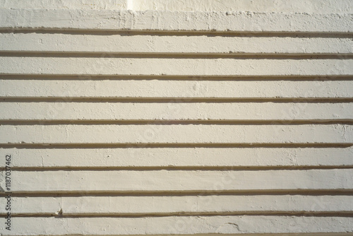Relieve en escalera de moldura de yeso blanco