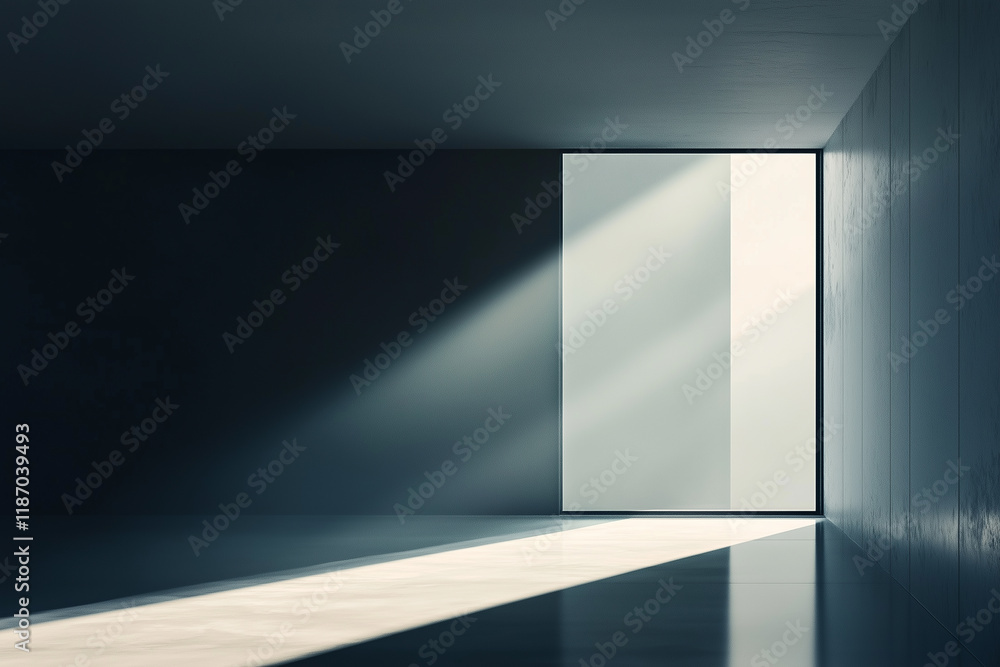 Fototapeta premium Modern minimalist background