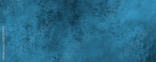 A Bold and Expressive Navy Blue Abstract Design Featuring Dynamic Textures and Atmospheric Depth
