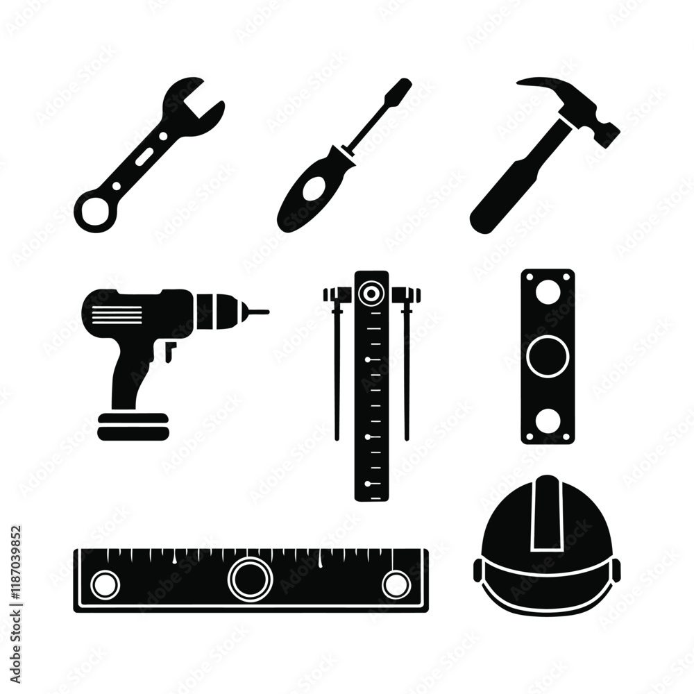 Collection Of Mechanical Product Illustration Collection Of Mechanical Product Illustration