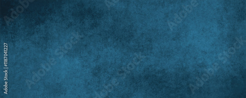 A Subdued Abstract Design in Navy Blue Hues with Soft Gradients and Rustic Grunge Textures
