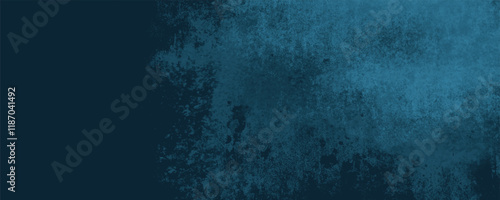 A Subdued Abstract Design in Navy Blue Hues with Soft Gradients and Rustic Grunge Textures
