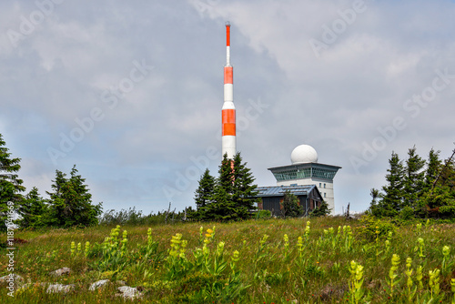 Impressionen Bilder aus dem Nationalpark Harz auf dem Brocken Brockenplateau photo