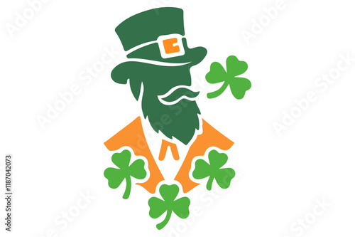 Saint Patricks Day Clipart colorful design