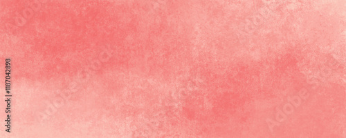 A Modern Watercolor Artwork Showcasing Soft Blush Tones and Warm Pastel Shades in an Organic Gradient
