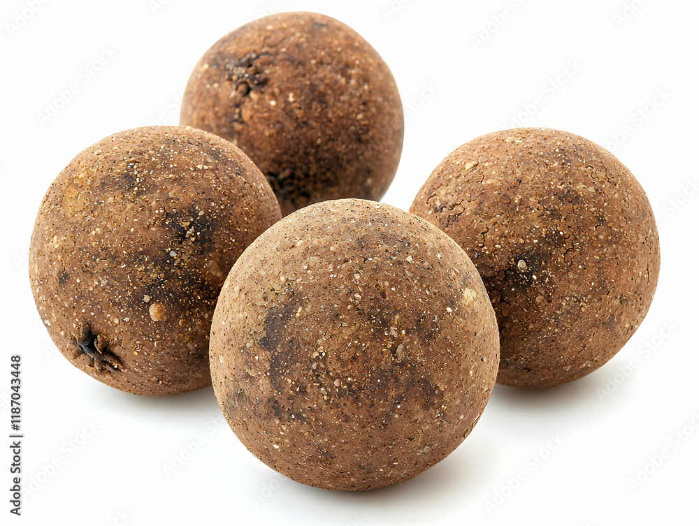 Close-up Realistic Photo of Brown Round Objects Close-up Realistic Photo of Brown Round Objects