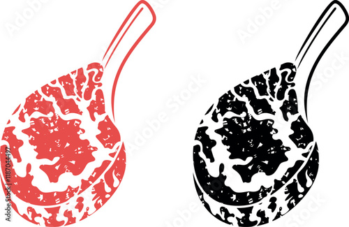 Steak tomahawk. Isolated steak on white background. BBQ