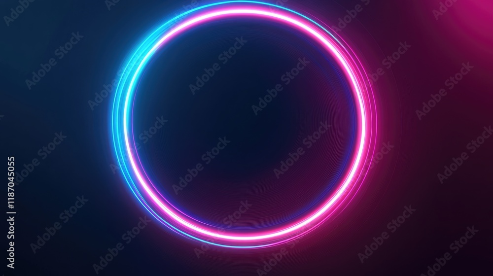 Cyan Pink Neon Bokeh Lights Abstract Background with Blurred Circles for Modern Design and Visual Effects Concepts Cyan Pink Neon Bokeh Lights Abstract Background with Blurred Circles for Modern Design and Visual Effects Concepts