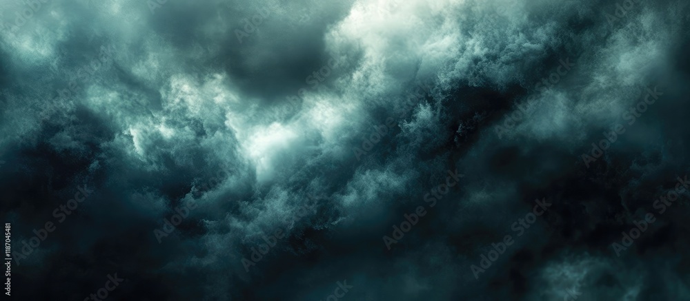 Abstract Moody Dark Storm Clouds Background With Space for Text and Design Elements Abstract Moody Dark Storm Clouds Background With Space for Text and Design Elements