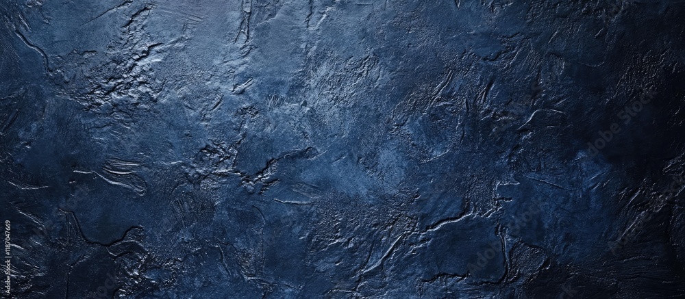 Abstract dark navy blue textured background with smooth concrete finish and ample space for inserting custom text or designs Abstract dark navy blue textured background with smooth concrete finish and ample space for inserting custom text or designs