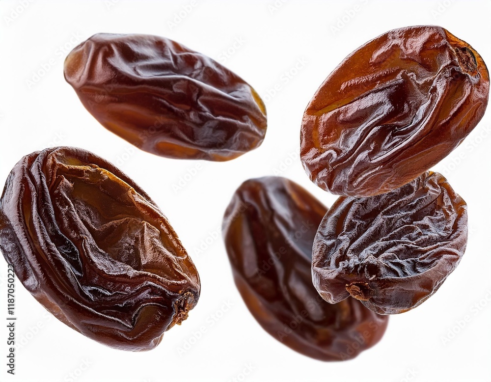 dates isolated on white background dates isolated on white background