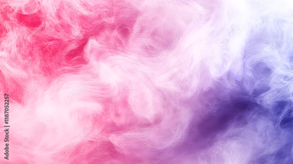 Calming Pink and Purple Waves in Abstract Gradient Background Calming Pink and Purple Waves in Abstract Gradient Background