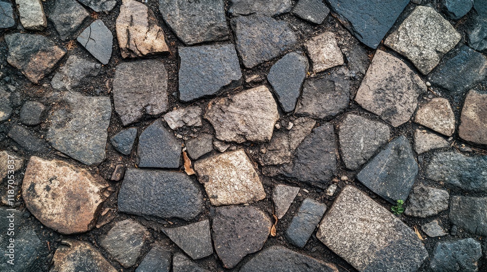 Asphalt Road Surface Texture with Broken Brick Panoramic View Ideal for Urban Landscaping and Paving Design Backgrounds Asphalt Road Surface Texture with Broken Brick Panoramic View Ideal for Urban Landscaping and Paving Design Backgrounds