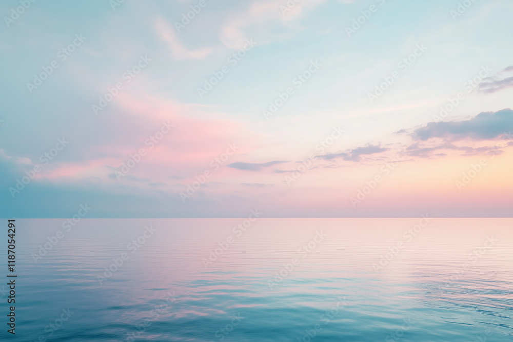 Beautiful landscape of pastel sky background Beautiful landscape of pastel sky background