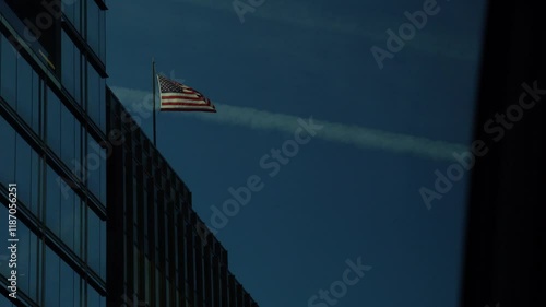 4k USA Flag