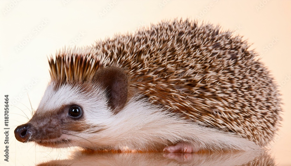 Fototapeta premium hedgehog isolated on background